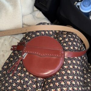 Rebecca Minkoff Red Crossbody Bag